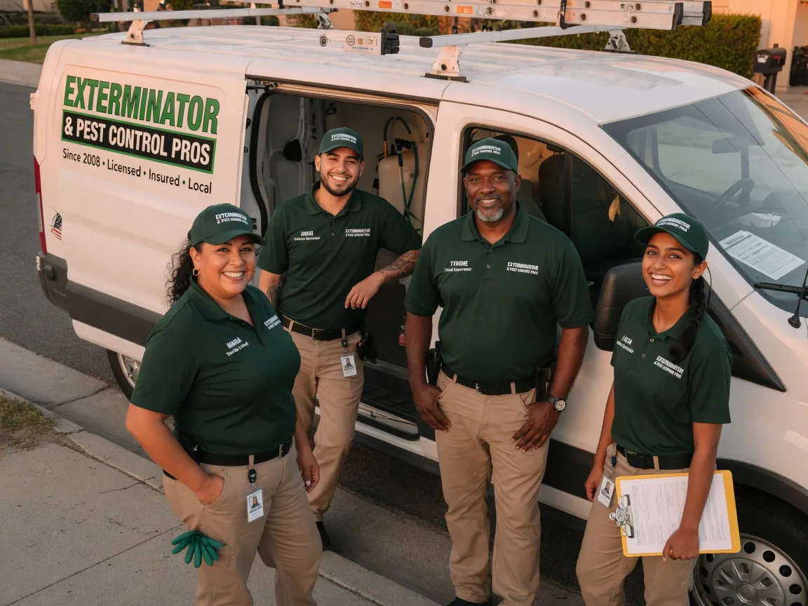 Emergency Pest Control company in Glenburn, ND
