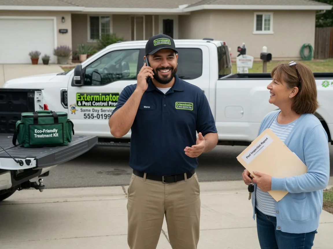 Emergency Pest Control Glenburn, ND FAQs